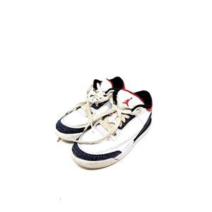 Nike Jordan 3 Retro SE (PS) White/Fire Red-Black DB0443-100 US Size 1Y Youth